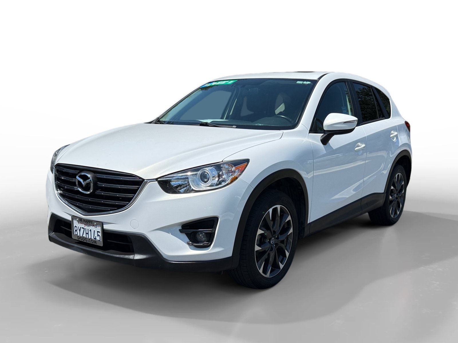 Used 2016 Crystal White Pearl Mazda Grand Touring image 1