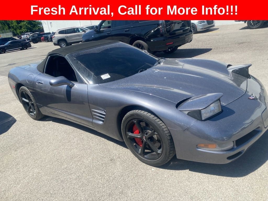 2003 Chevrolet Corvette Convertible's photo