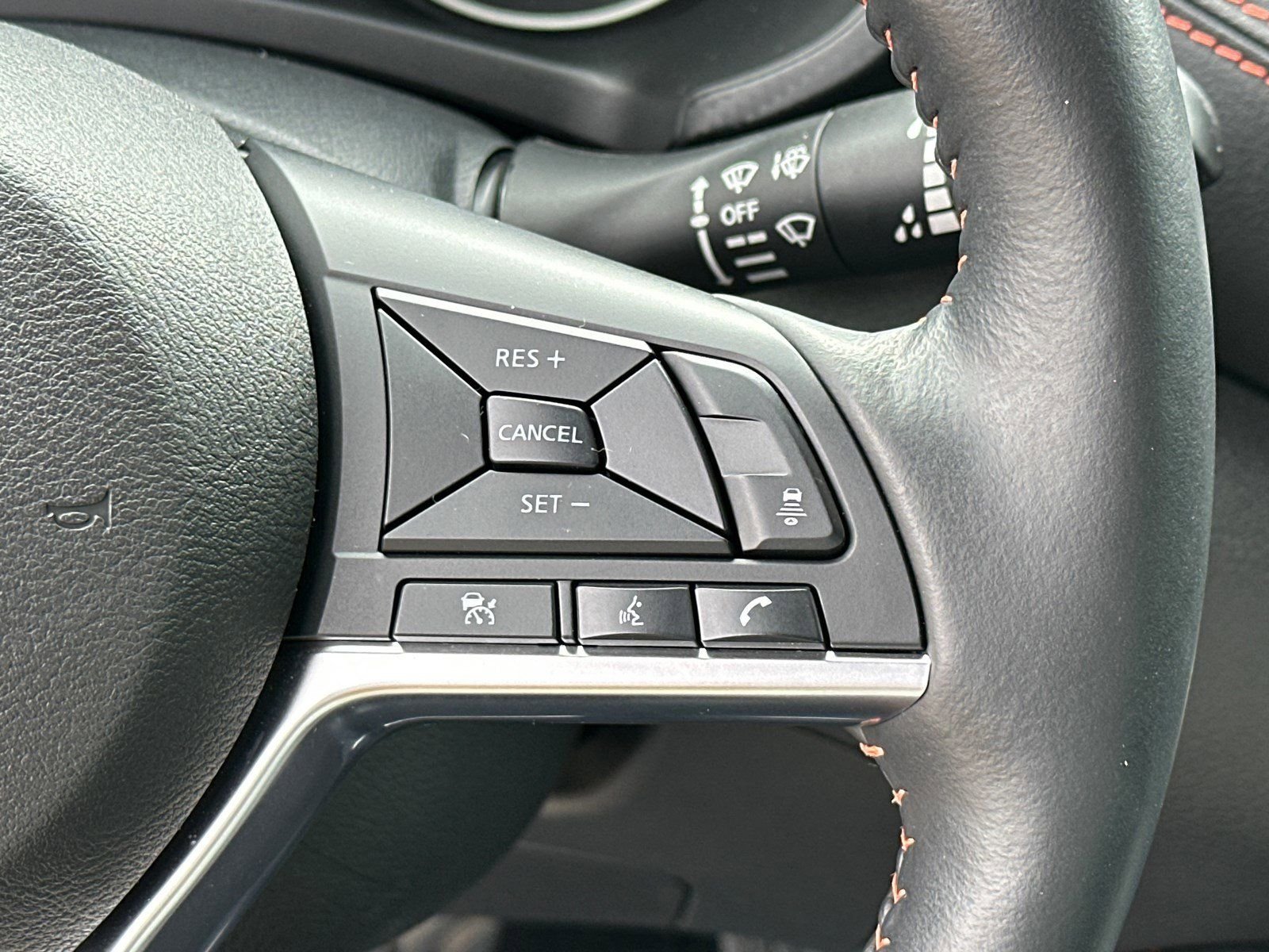 Certified Used 2025 Orange Nissan SR image 24