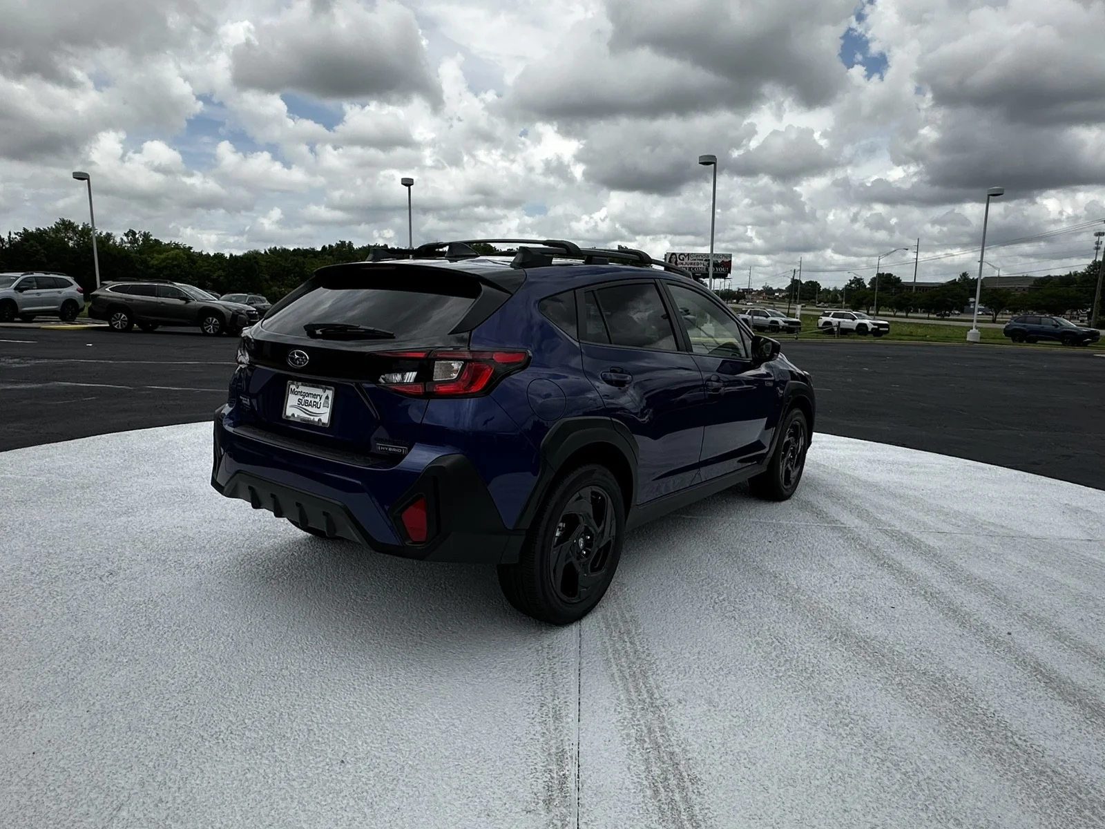 New 2026 SAPPHIRE BLUE PEARL Subaru Sport Hybrid image 7