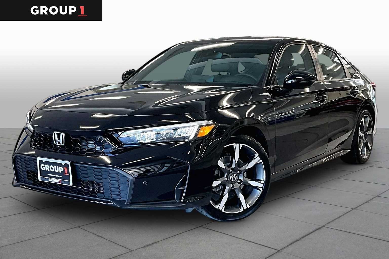 2025 Honda Civic Sport Touring