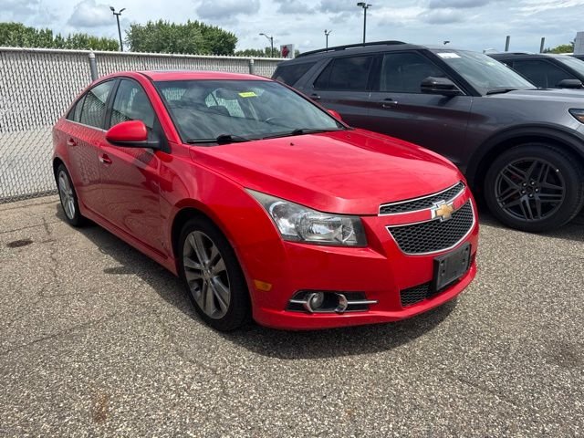 Used 2014 Red Chevrolet LTZ image 1