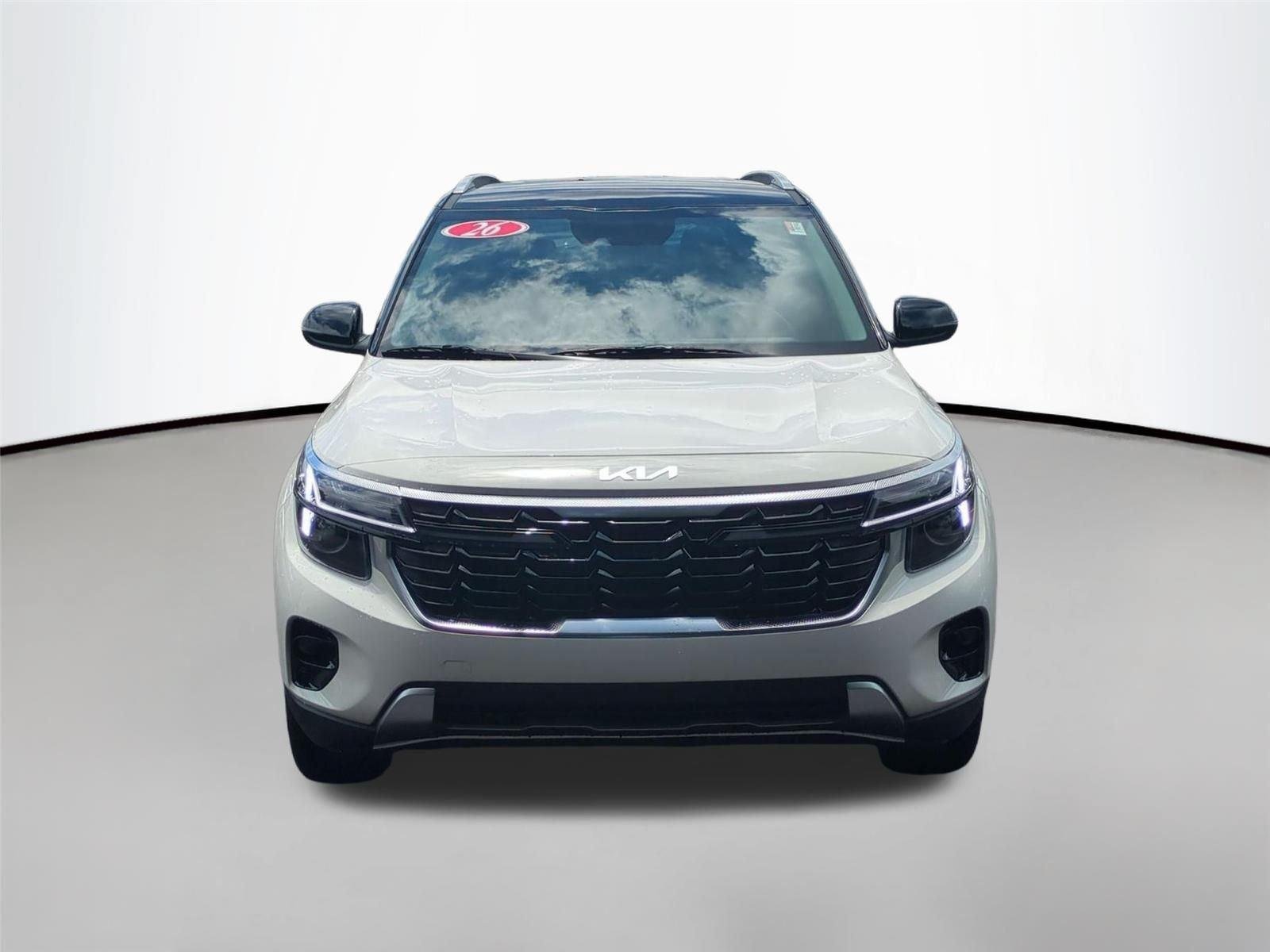 New 2026 Clear White/Black Roof Kia S image 8