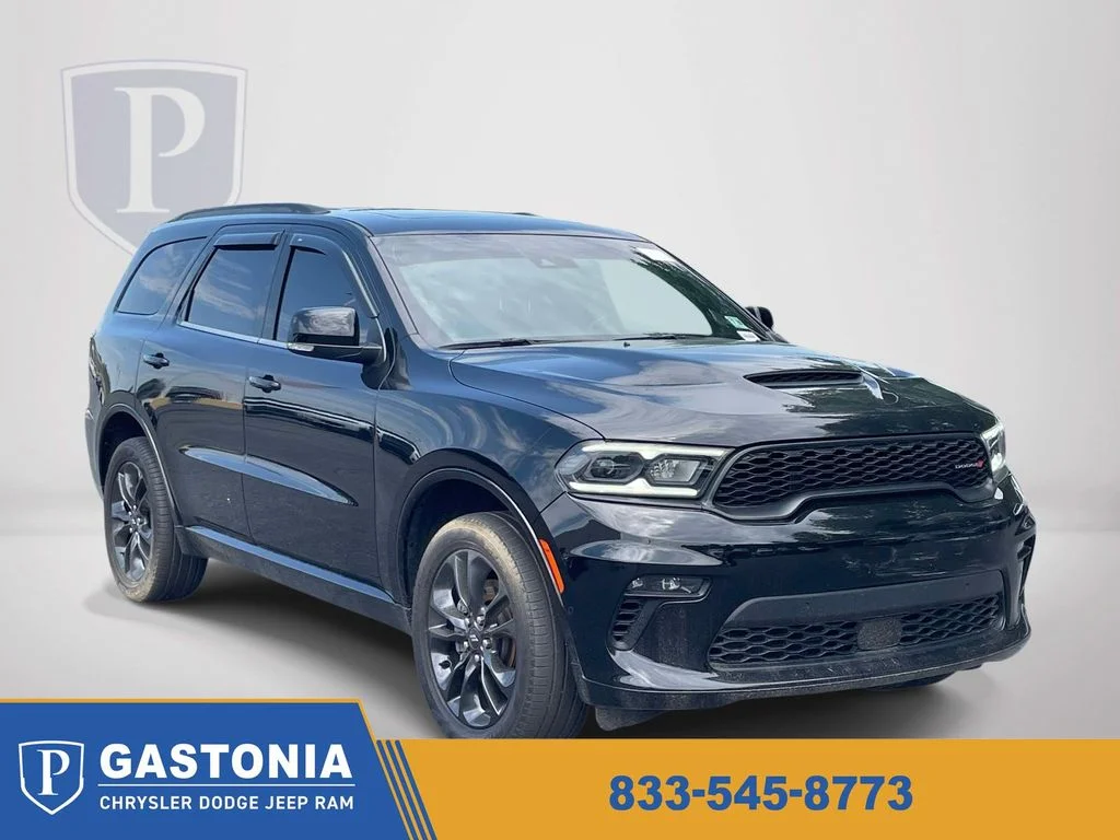 Used 2023 Black Dodge GT Premium image 1