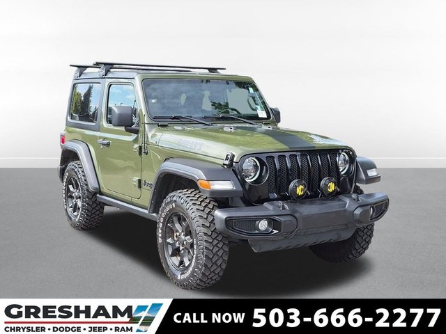 2023 Jeep Wrangler Sport