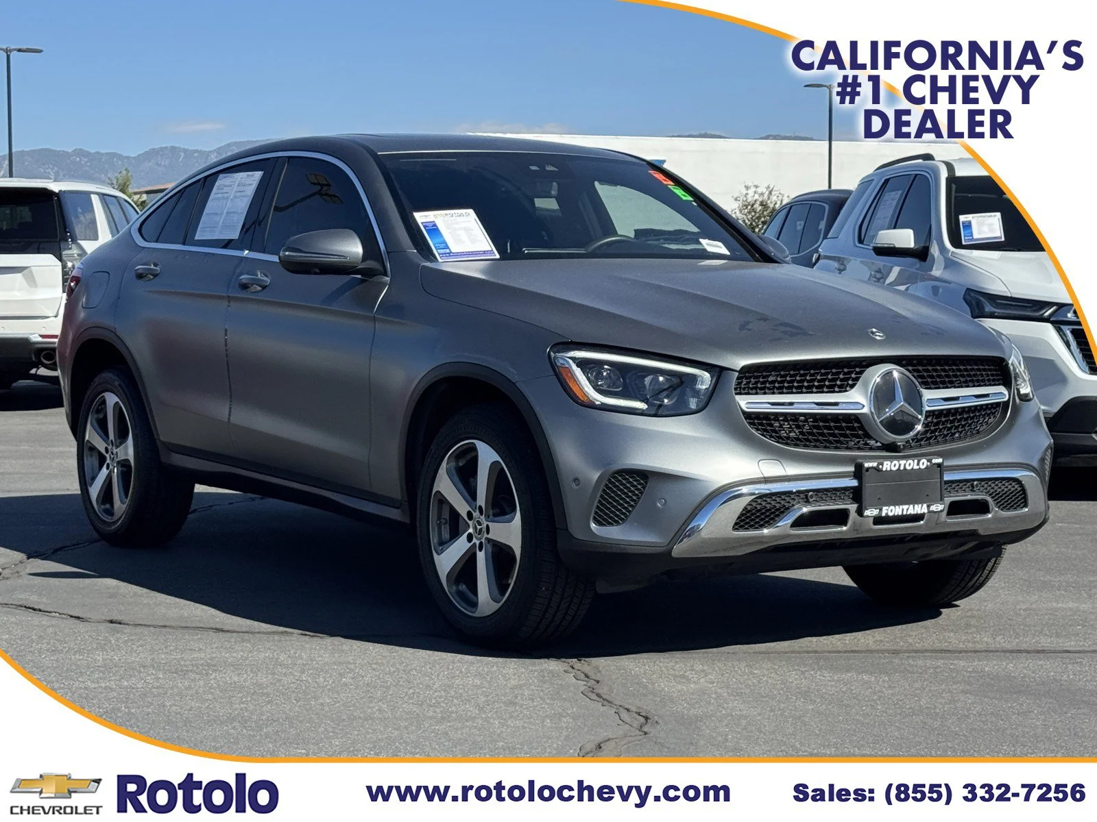 2022 Mercedes-Benz GLC Coupe