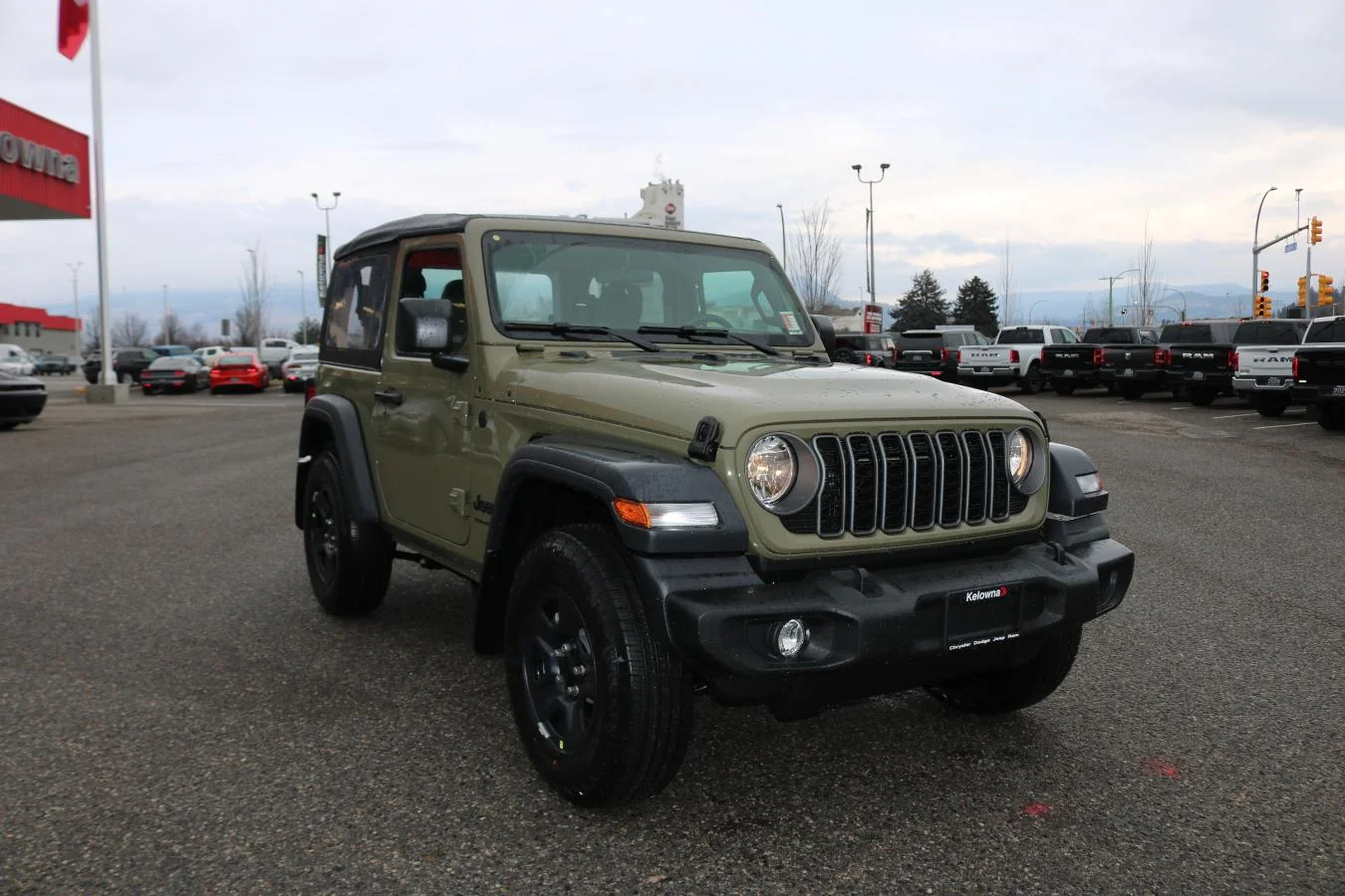 New 2026 41 (pj5) Jeep Sport image 3