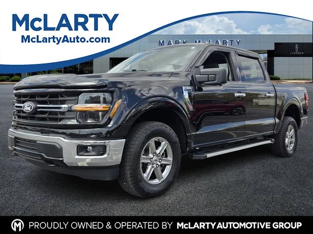 Used 2024 Black Ford XLT image 1