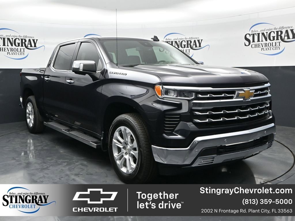 2023 Chevrolet Silverado 1500 LTZ Crew Cab Short Box's photo