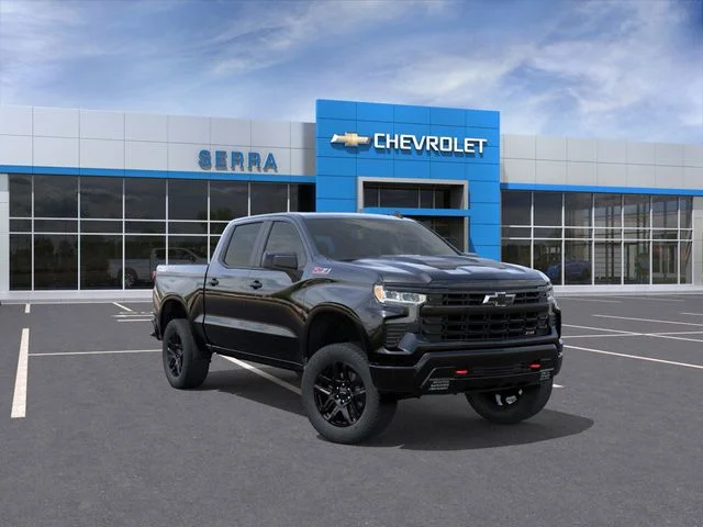 New 2026 Black Chevrolet LT Trail Boss image 1