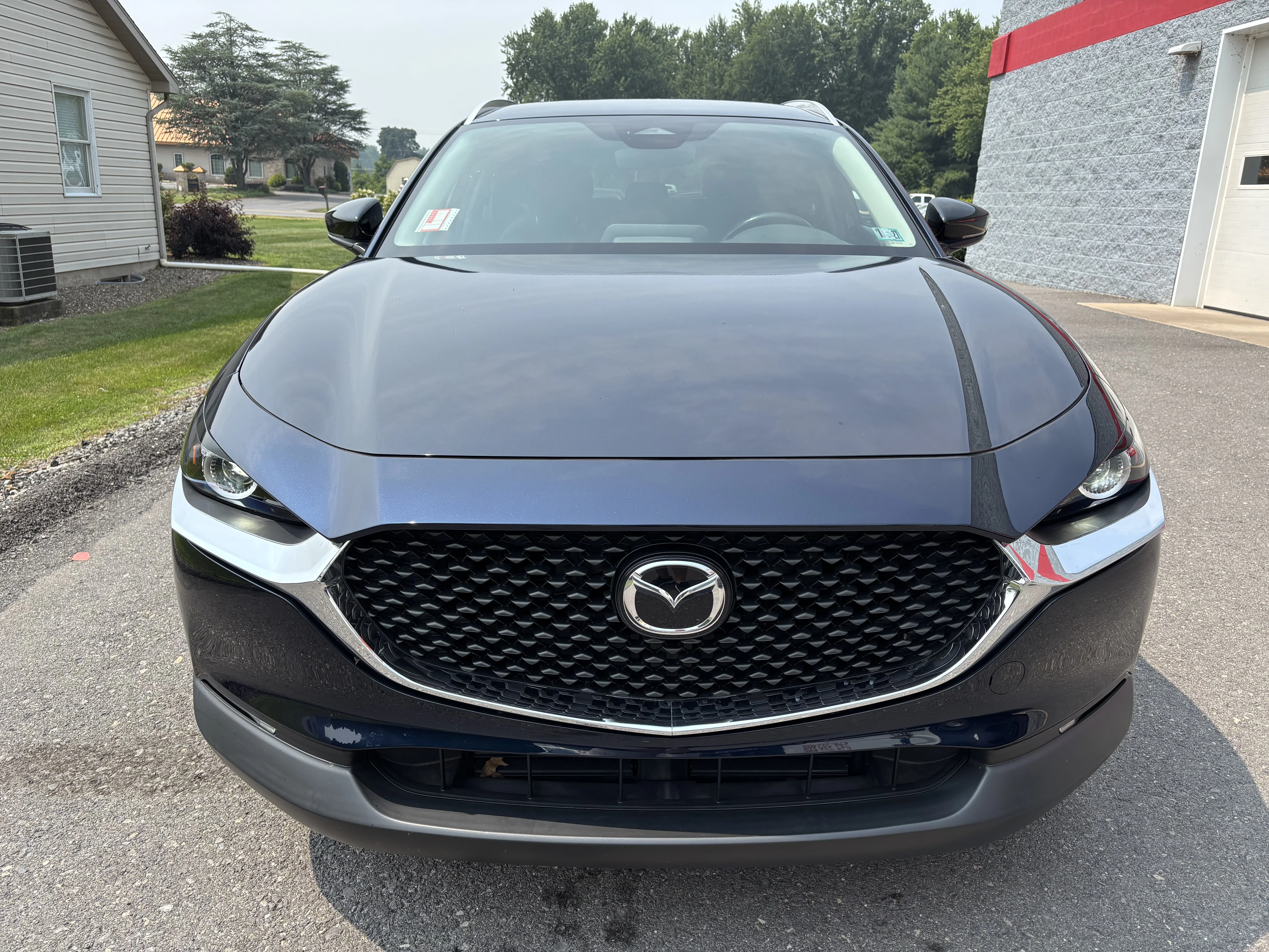 Used 2024 Deep Crystal Blue Mica Mazda 2.5 S Select Sport image 9