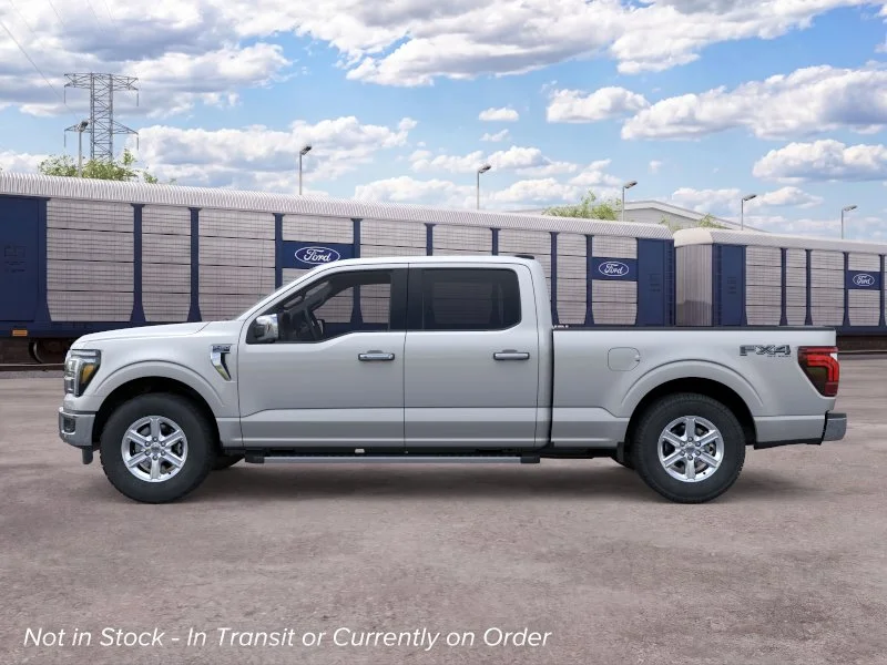 New 2026 Iconic Silver Metallic Ford Lariat® image 3