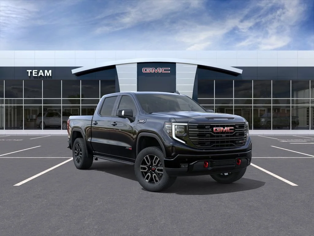 New 2026 Onyx Black GMC AT4 image 1
