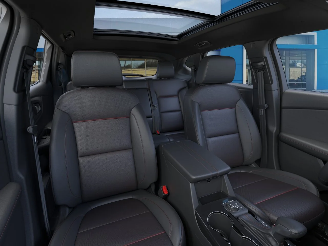 New 2026 Sterling Gray Metallic Chevrolet RS image 16