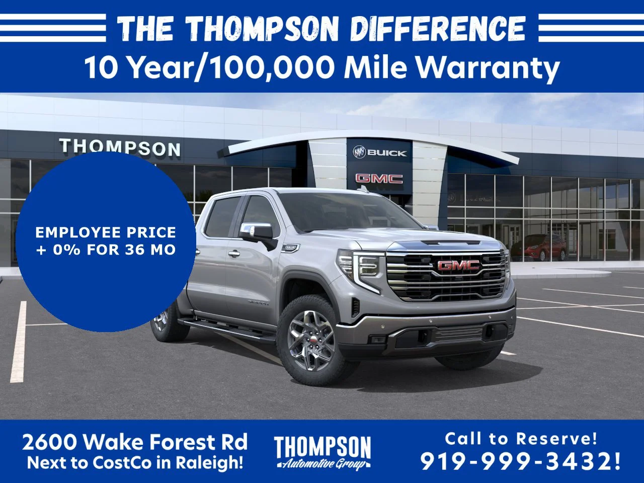 Used 2026 Sterling Metallic GMC SLT image 1
