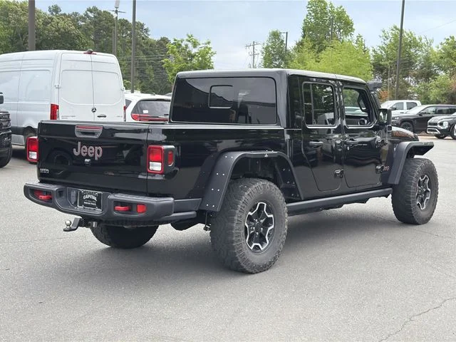 Used 2021 Black Jeep Rubicon image 13