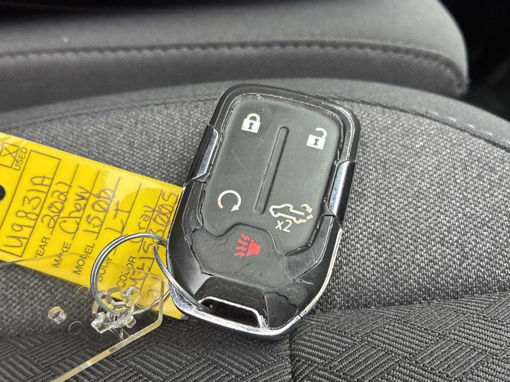 Used 2021 Gray Chevrolet LT image 10