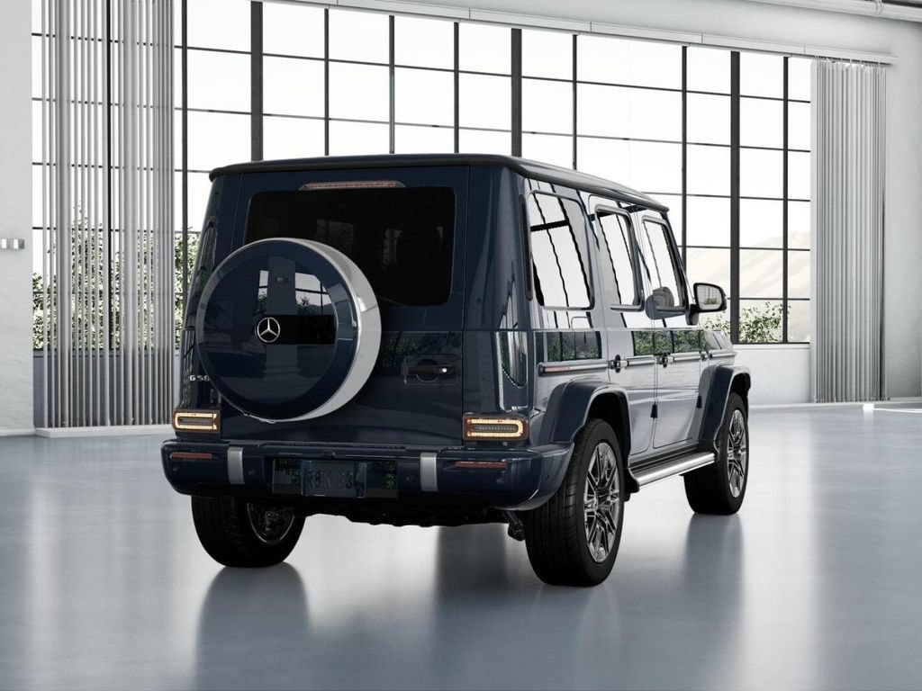 New 2027 MANUFAKTUR Dark Blue Non-Metallic Mercedes-Benz G 580 image 65