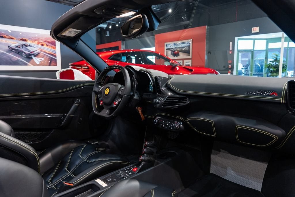Certified Used 2015 Bianco Avus Ferrari Speciale Aperta image 47