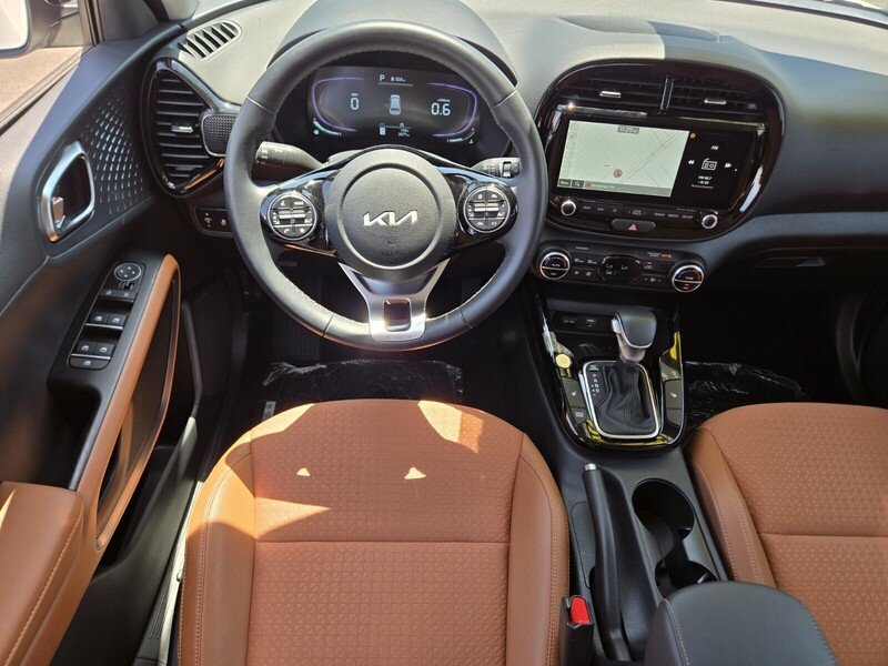 Certified Used 2025 White Kia EX image 13