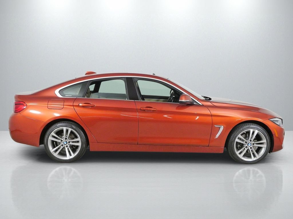 Used 2018 Sunset Orange Metallic BMW 430i Gran Coupe image 9