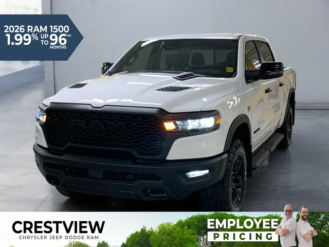 2026 Ram 1500 Rebel