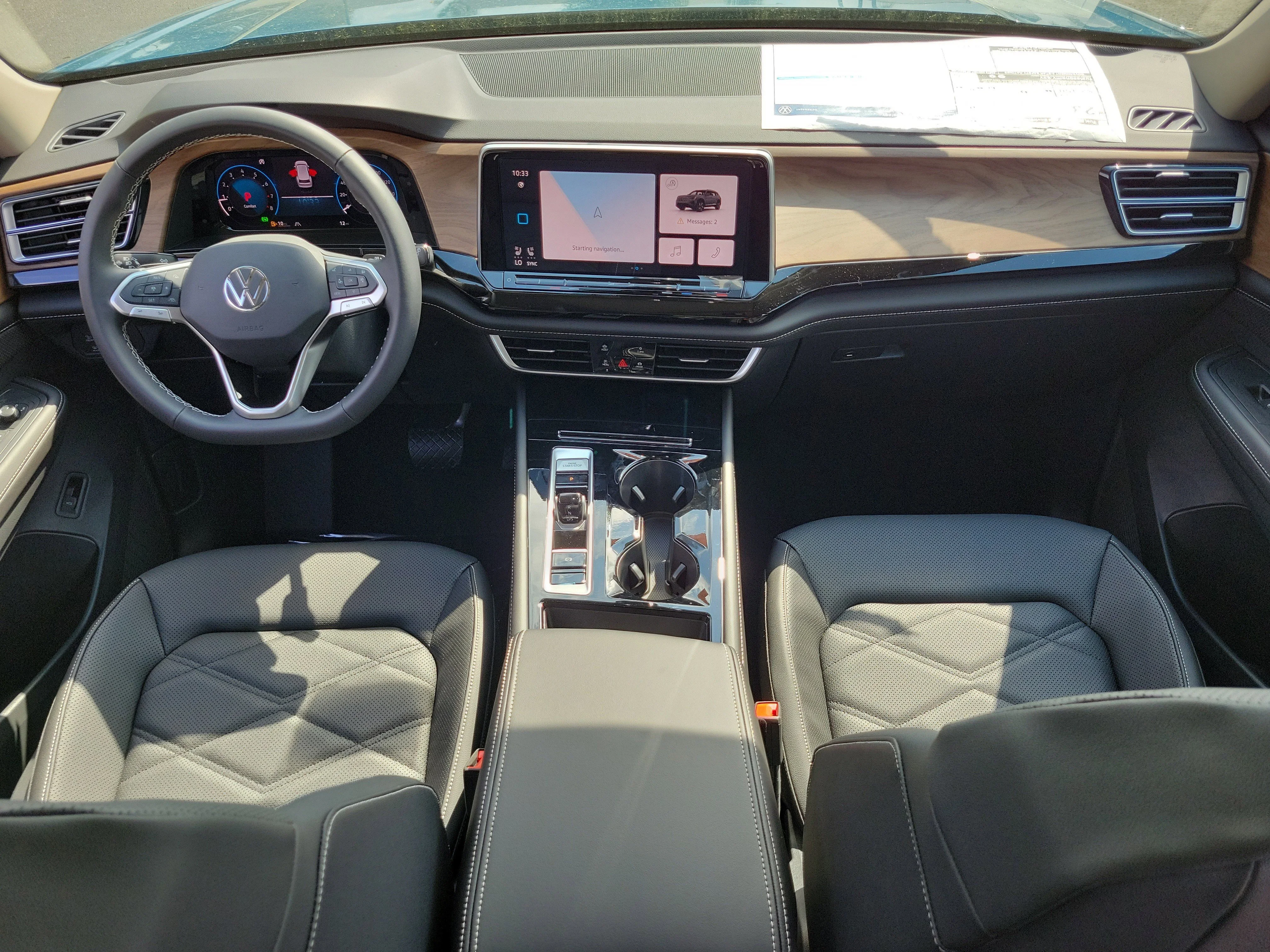 New 2026 Blue Volkswagen 2.0T SE w/Technology image 3