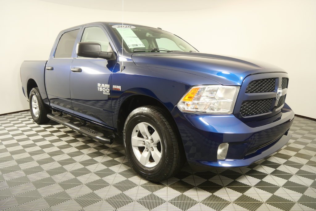 Used 2020 Patriot Blue Pearlcoat Ram Express image 2