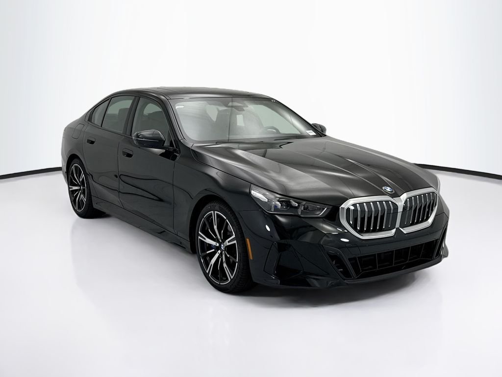 New 2026 Black Sapphire Metallic BMW 530i xDrive image 3