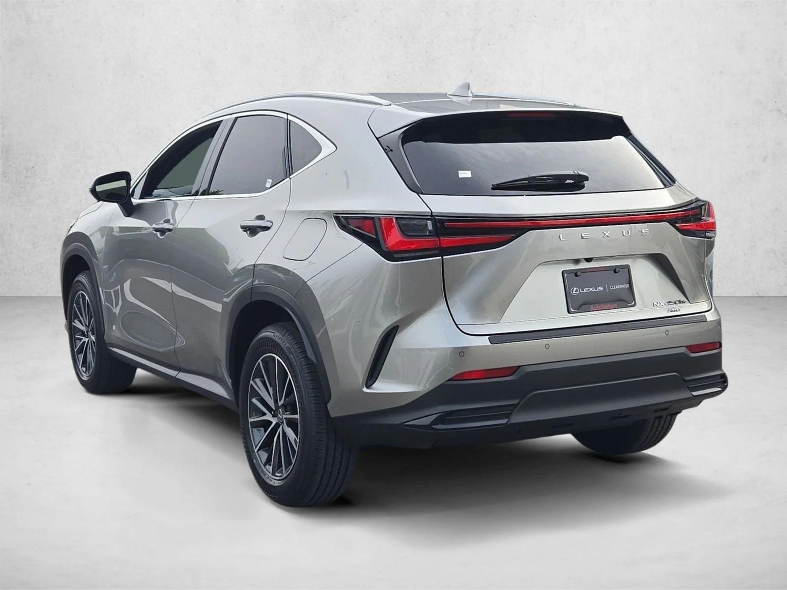 New 2026 Atomic Silver Lexus NX 450h+ PREMIUM AWD image 9
