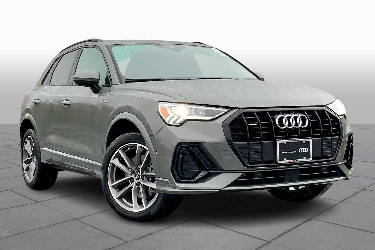Used 2021 Chronos Gray Metallic Audi S line Premium Plus image 3