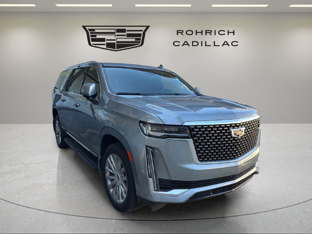Certified Used 2023 ARGENT SILVER METALLIC Cadillac 4WD Premium Luxury image 3