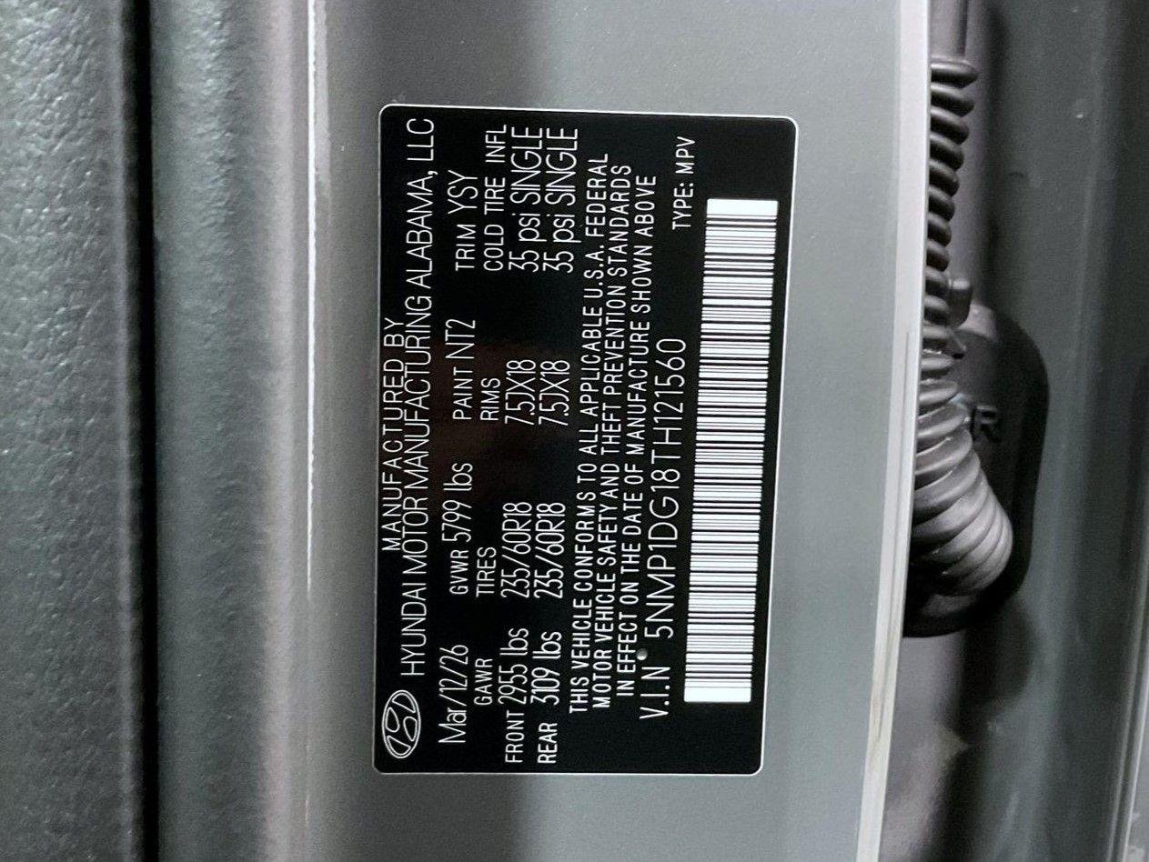 New 2026 Gray Hyundai SE image 28