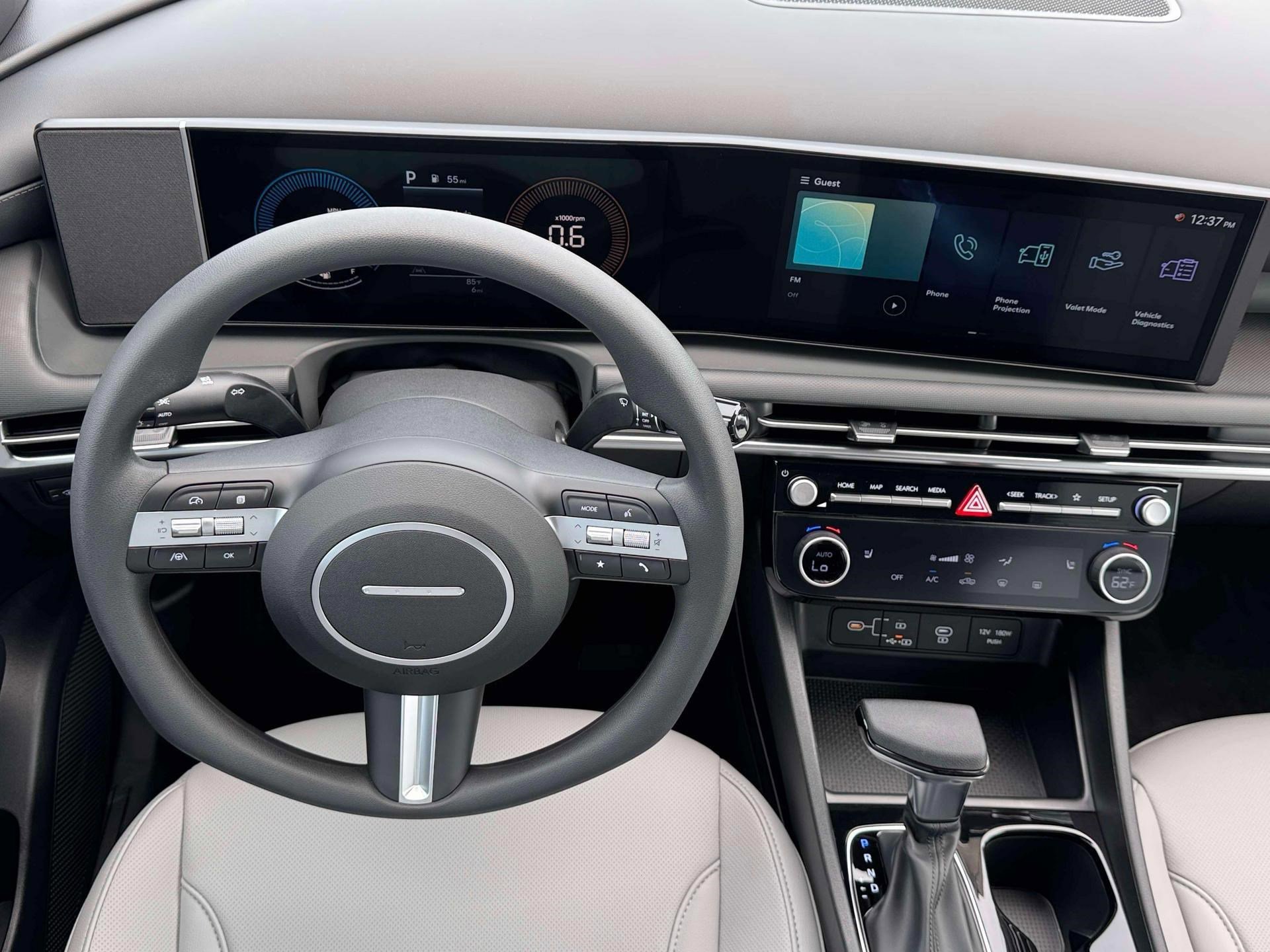 New 2026 Hampton Gray Hyundai SEL AWD image 18