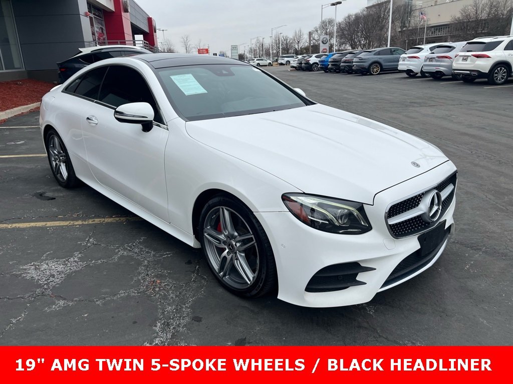 2018 MERCEDES-BENZ E-CLASS - Image 2