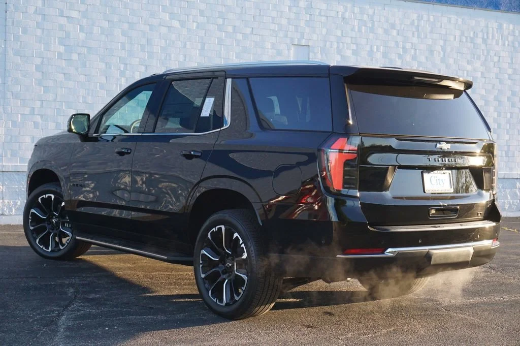 New 2026 Black Chevrolet LT image 8