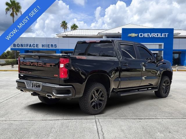 Used 2021 BLACK Chevrolet LT Trail Boss image 4