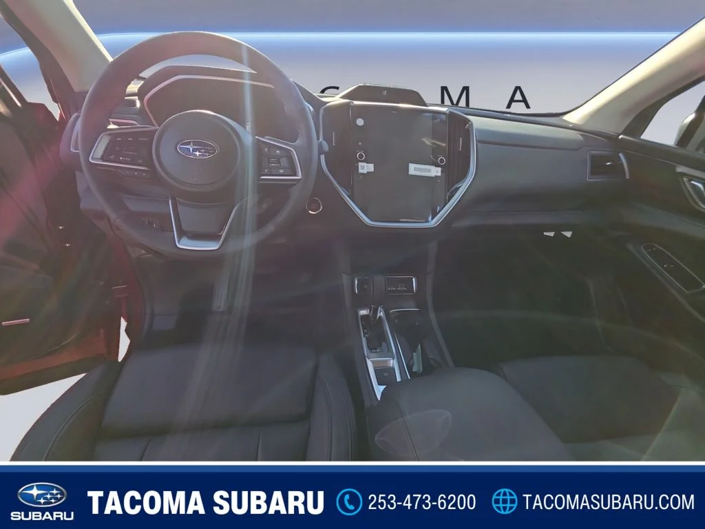 New 2026 Red Subaru Touring image 12