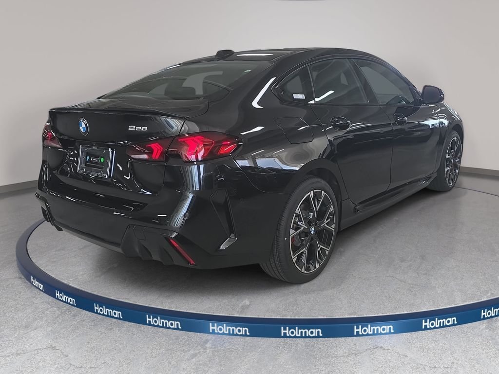 New 2026 Black Sapphire Metallic BMW 228 Gran Coupe image 4