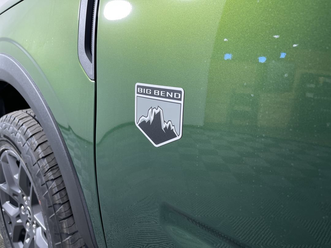 New 2025 Eruption Green Metallic Ford Big Bend image 25