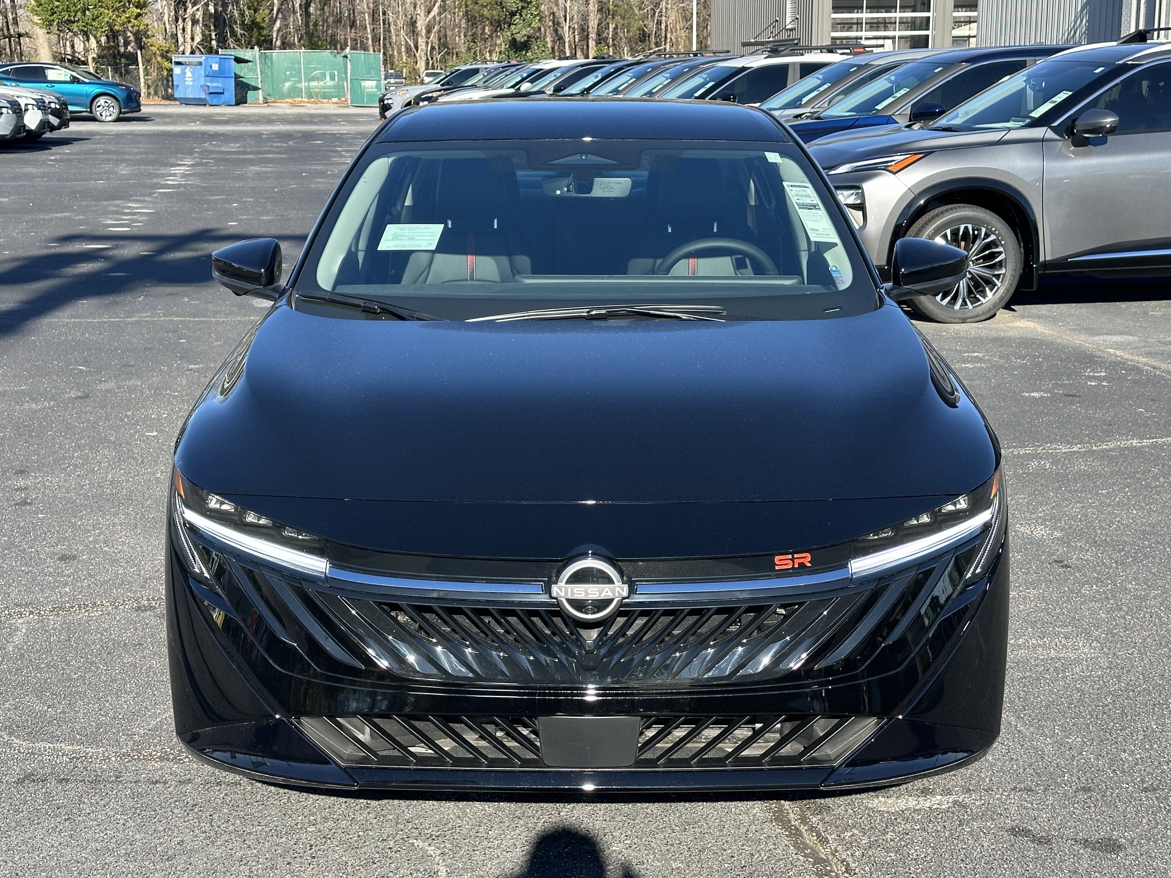 New 2026 Super Black Nissan SR image 3
