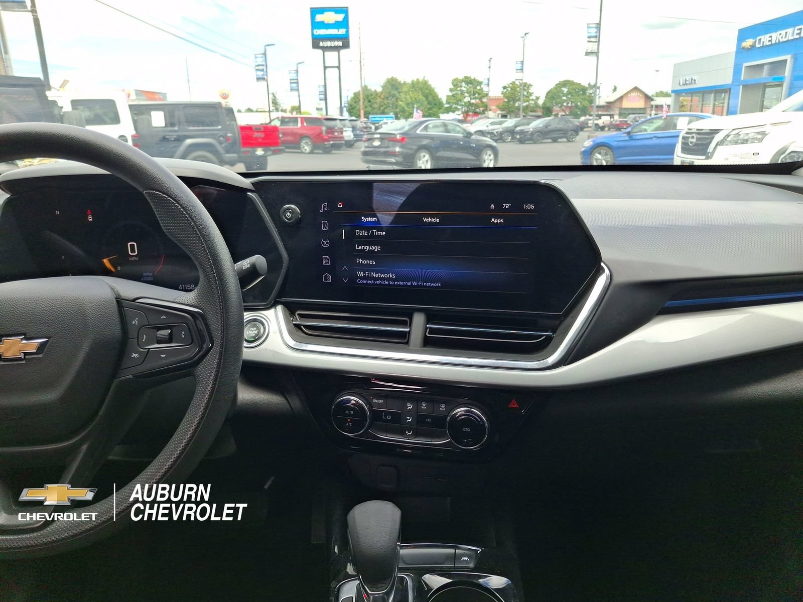 Used 2024 Mosaic Black Metallic Chevrolet LT image 11