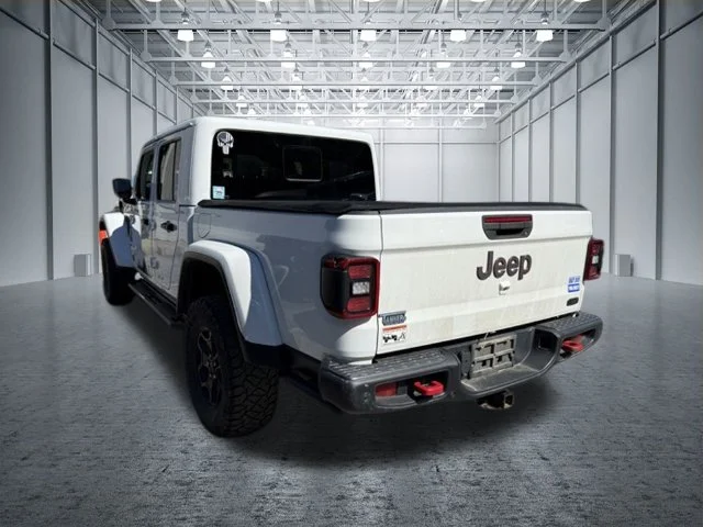 Used 2020 White Jeep Rubicon image 4