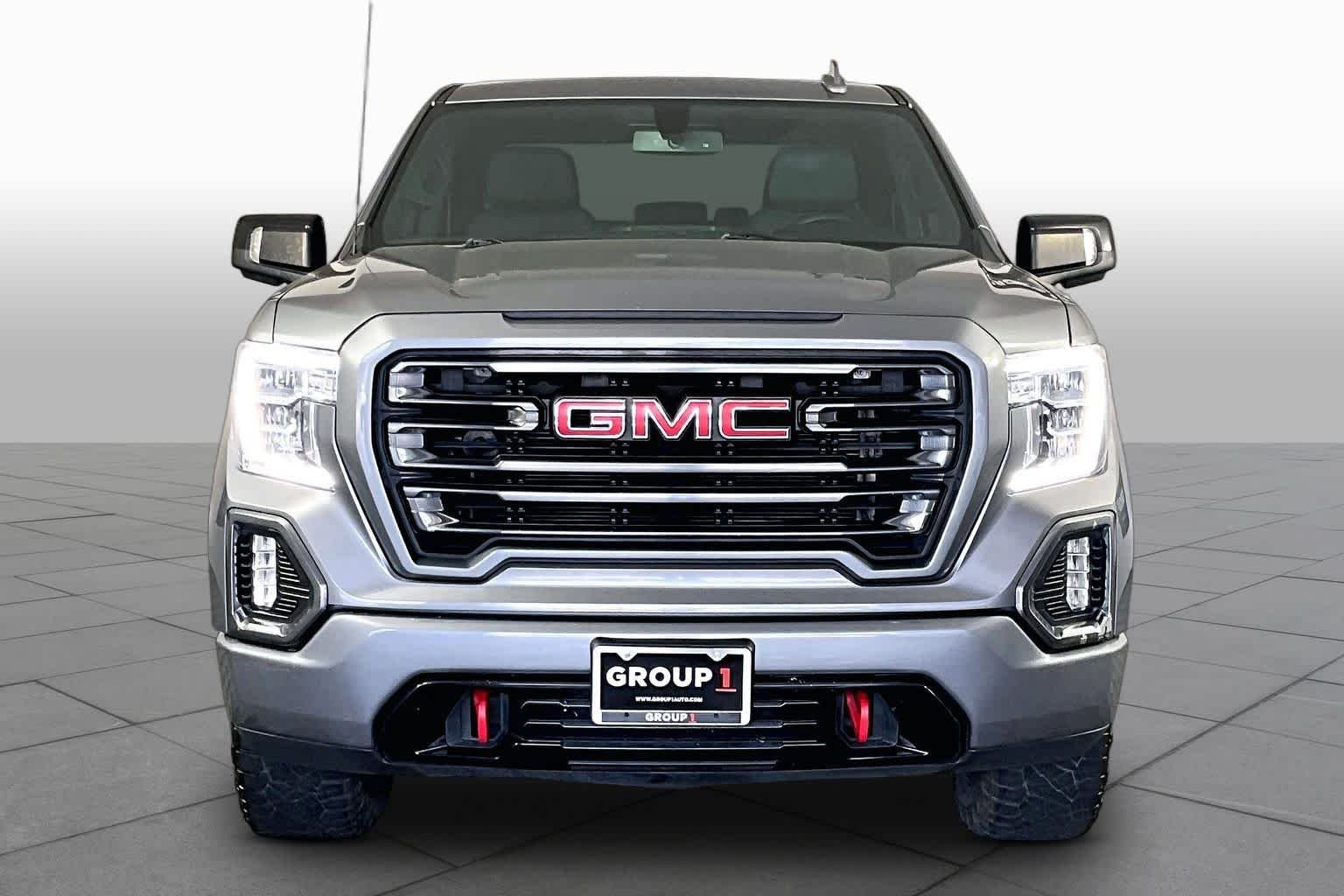 Certified Used 2021 SATIN STEEL METALLIC GMC AT4 image 4