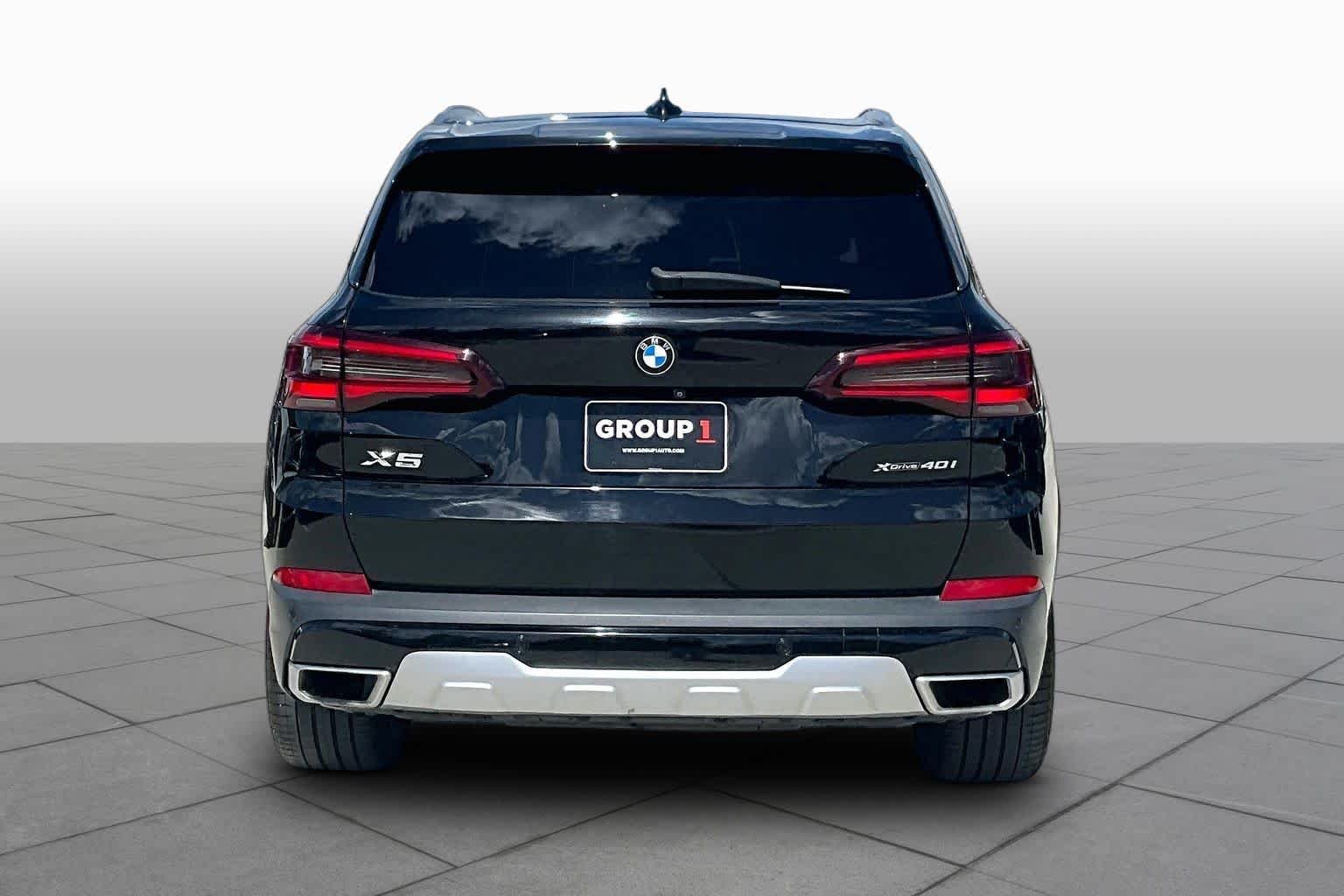 Used 2020 Jet Black BMW xDrive40i image 5