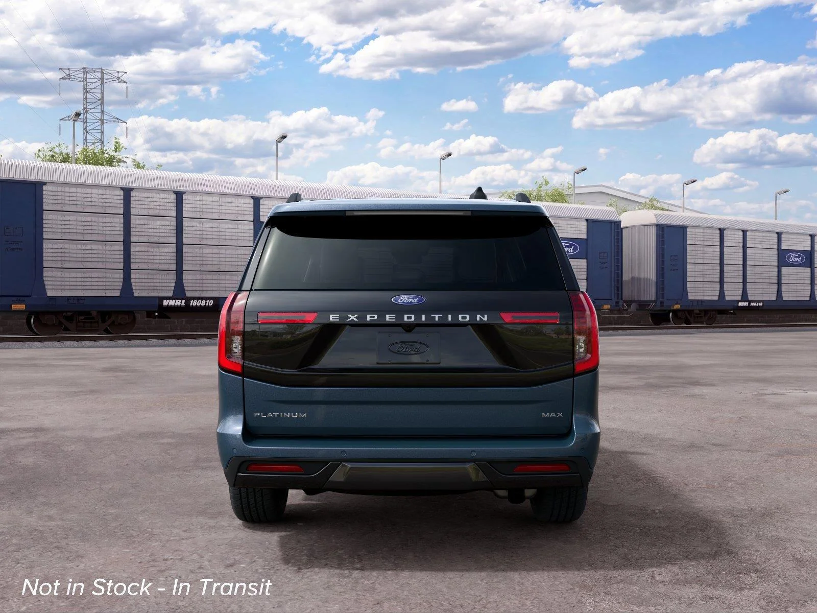 New 2027 Nocturnal Blue Metallic Ford MAX Platinum image 5