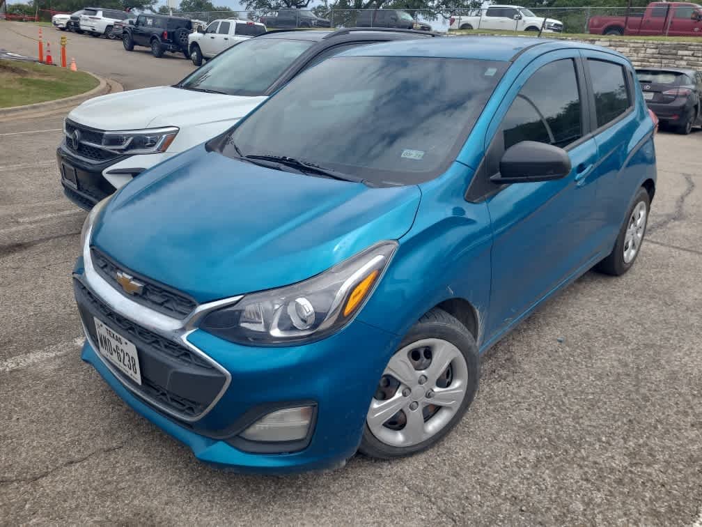 Pre-Owned 2021 Chevrolet Spark LS