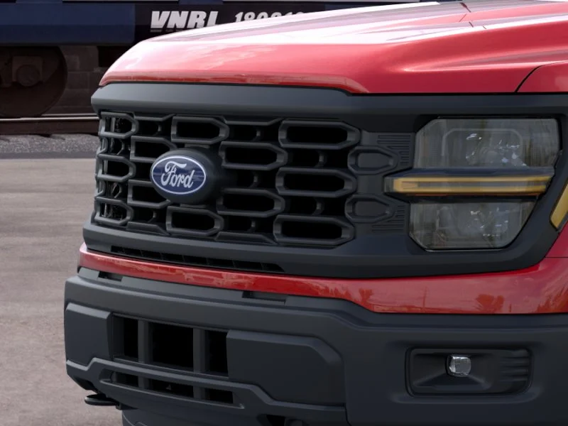 New 2026 Ruby Red Metallic Tinted Clearcoat Ford STX® image 17