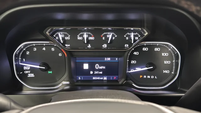 Used 2020 Onyx Black GMC AT4 image 16