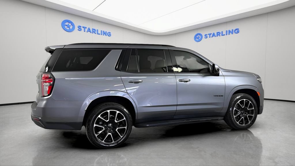 Used 2022 Satin Steel Metallic Chevrolet RST image 10
